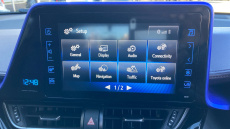 Toyota C-HR 1.2T Dynamic 5dr CVT Petrol Hatchback